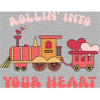 Valentine's Day-QRJ  712